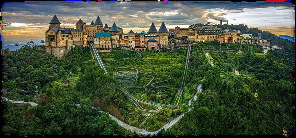 French Village at Ba Na Hills, Da Nang