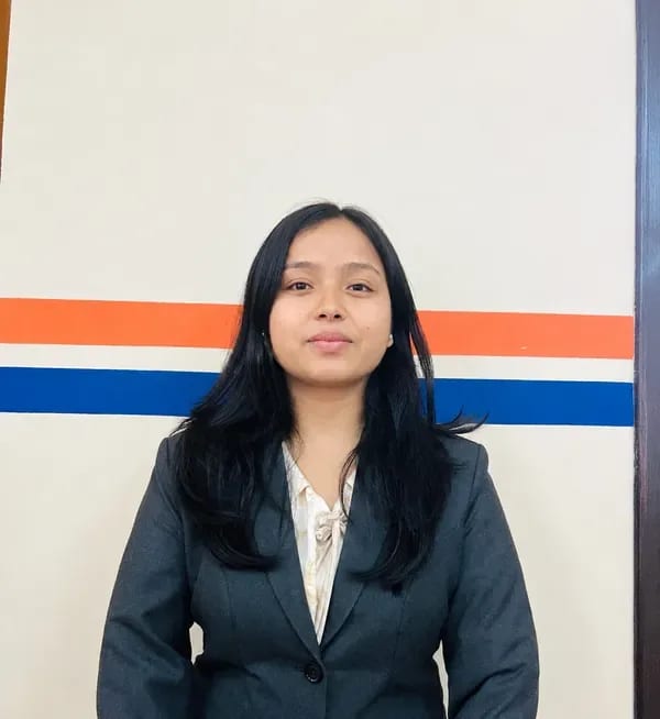 Samjhana Majhi, Senior Sales Executive at TSN Tourism